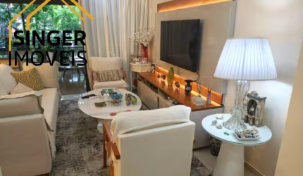 Belíssimo Apartamento com 3 Quartos (1 Ampla Suíte), 138m², Ampla varanda, Sol da manhã, 1 Vaga,  à Venda &gt; Barra da Tijuca &gt; Rio de Janeiro/RJ