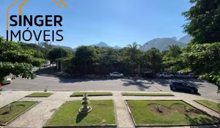 Apartamento à Venda, Barra da Tijuca, Rio de Janeiro/RJ, 3 Quartos (1 Suíte), Escritório, Sala ampla, Lavabo, 2 Vagas de garagem, 196 m² e Varandão