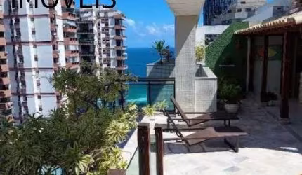 Maravilhosa Cobertura Duplex à venda, Barra da Tijuca, Rio de Janeiro, 290,00 m², 3 Quartos, 1 Suíte, Varandão, 4 Banheiros, 3 Vagas, Piscina e Sauna