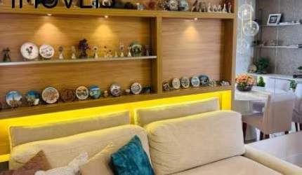 Apartamento à Venda, Salvador/BA, no Imbuí, 3 Quartos (1 Suíte), Sala em 2 ambientes, Varanda, 3 Banheiros, 2 Vagas, 86,00 m², Completa Infraestrutura
