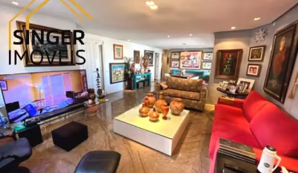 Apartamento de Luxo na Graça (SSA/BA): 3 Quartos (3 Suítes), Closet, 1 Aptº P/ andar, Nascente, 5 Banheiros, 2 Vagas, 180m², Piscina e Salão de Festas