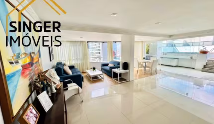 Imperdível! Cobertura Luxo na Pituba / Aquárius, SSA/BA, 4 Quartos (2 Suítes), 5 Banheiros, 214 m², Vista mar, Piscina, 4 Vagas, Infraestrutura total