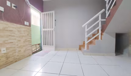 CASA DE VILA Á VENDA, 4 QUARTOS, 1 SUÍTE, 90M², SEM GARAGEM - TAQUARA