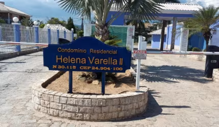 TERRENO COM RGI, 450M², COND. HELENA VARELLA 2 - MARICÁ/RJ