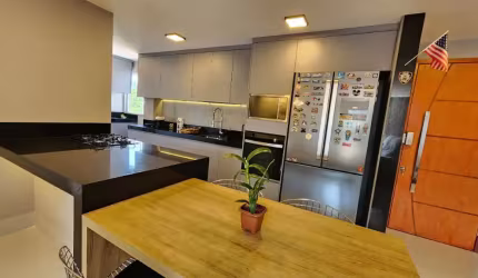 COBERTA DUPLEX À VENDA, 2 QUARTOS, 1 SUÍTE, 1 VGA, ÁREA GOURMET - TAQUARA