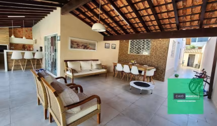 CASA LINEAR MODERNA EM CONDOMÍNIO FECHADO, 3 QUARTOS, 1 SUÍTE, 2 VGAS, ÁREA GOURMET, PISCINA - TAQUARA