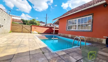 CASA LINEAR PARA LOCAÇÃO, 3 QUARTOS, 1 SUÍTE, 3 BANH, ÁREA GOURMET, PISCINA - TAQUARA