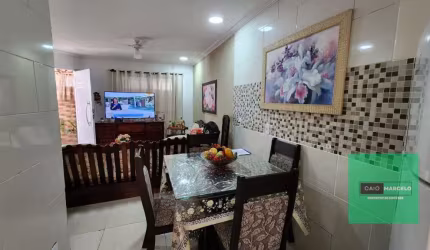 CASA DUPLEX À VENDA, 3 QUARTOS, 1 STE, 1 VGA - COND.FECHADO - TAQUARA