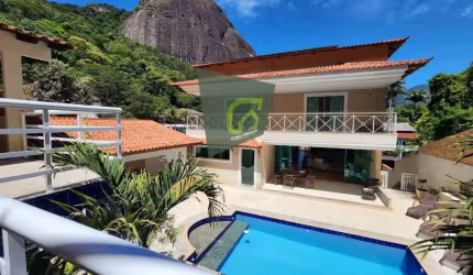 CASA MODERNA À VENDA, 5 QUARTOS, ÁREA GOURMET, PISCINA, SAUNA, POMAR - PASSAREDO
