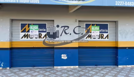 RC Imóveis aluga - Sala comercial no Sítio Cercado