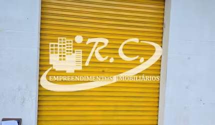 RC Imóveis aluga sala comercial no Sitio Cercado