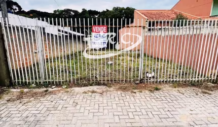 RC Imóveis vende terreno no Umbará