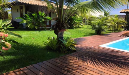 Belíssima Casa , Localizada em rua com pavimentação , Barra Grande , Península de Maraú