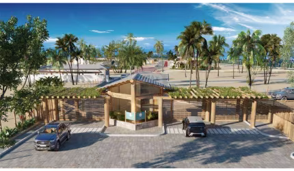 Oportunidade única , Condomínio Piscinas Naturais Beach Residence , Lotes em condições Especias