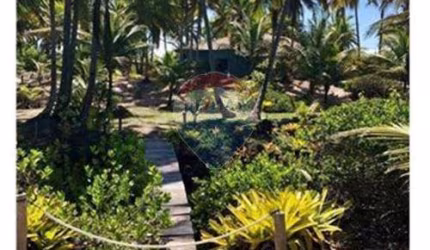 Casa Azul  com terreno , Barra Grande , Vila Angélica , Península de Maraú
