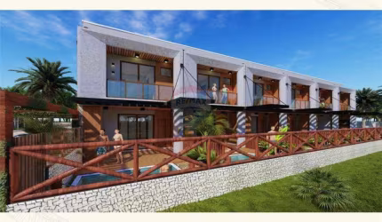 Lindas Casas Duplex  perto das Piscinas Naturais em Taipú de Fora , Península de Maraú