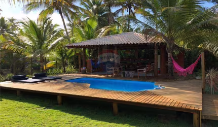 Casa Pé na Areia - Venda - Praia da Bombaça , Península de Maraú