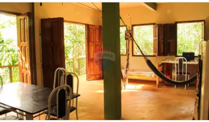 Casa a venda em meio a natureza exuberante em Morro de São Paulo