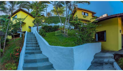 Casa de 2/4 com varanda em Condomínio - Morro de São Paulo BA