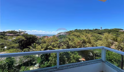 Apartamento COM VISTA MAR para rentabilizar com aluguel de temporada em Morro de São Paulo