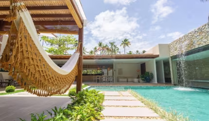 Casa Luxuosa localizada na Paradisíaca 4ª praia de Morro de São Paulo
