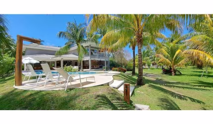 Linda Casa para Temporada - Morro de São Paulo
