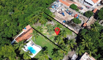Terreno de 1.000 m² - 4° Praia Morro de São Paulo
