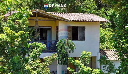 Casa com 3 Suítes à venda - Morro de São Paulo