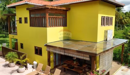Casa Magnífica a Venda em Morro de São Paulo - Bahia - Quarta Praia