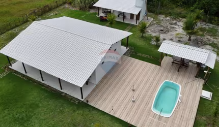Linda Casa à venda em Garapuá - Excelente Oportunidade