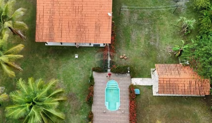 Linda Chácara à Venda em Garapuá - Cairu - Bahia