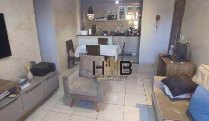 Condominio Linhares - Apartamento com 3 dormitórios à venda, 73 m² por R$ 230.000 - Parquelândia - Fortaleza/CE