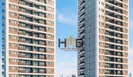 Condominio Parque Rio Branco - Apartamento com 2 dormitórios à venda, 61 m² por R$ 584.000 - Fátima - Fortaleza/CE - Construtora Mora Dubeux