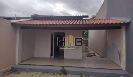 Casa Plana Nova Caucaia com 3 dormitórios à venda, 96 m² por R$ 250.000 - Mestre Antônio - Caucaia/CE