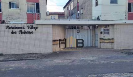 Condomínio Vilage dos Pinheiros na Maraponga - rtamento com 2 dormitórios à venda, 83 m² por R$ 250.000 - Parangaba - Fortaleza/CE