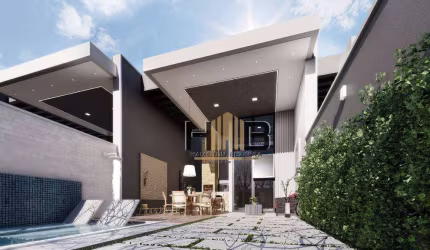 Casa Solta com 4 dormitórios à venda, 142 m² por R$ 560.000 - Centro - Eusébio/CE