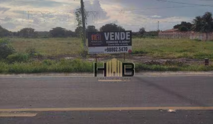 Terreno à venda, 8612 m² por R$ 730.000,00 - Morro Branco - Beberibe/CE