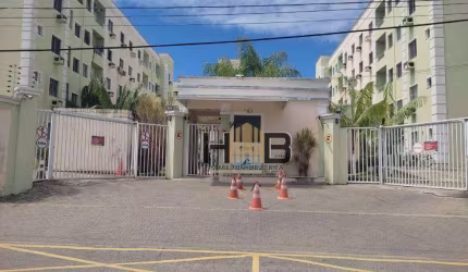 Condomínio Costa Atlântica - Apartamento próximo ao Cocó com 2 dormitórios à venda, 56 m² por R$ 265.000 - Piscina -Manoel Dias Branco - Fortaleza/CE