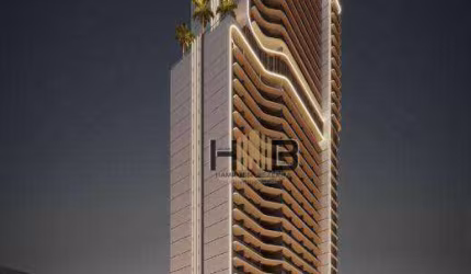 Beach Class Unique - Moura Dubeux à venda, Studio planta 28 m² por R$ 314.165,21 - Meireles - Fortaleza/CE