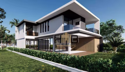 Casa na Cidade Alpha - Eusébio, Ceará - com 5 dormitórios à venda, 355 m² por R$ 2.650.000