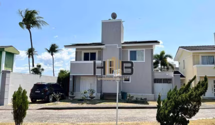 Condomínio Grand Plaza - Casa Dúplex com 3 quartos suítes à venda, 240 m² por R$ 980.000 - Coité - Eusébio/CE