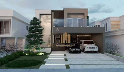 Casa Cidade Alpha Terras 1 com 4 dormitórios à venda, 260 m² por R$ 1.890.000 - Bairro Cidade Alpha - Eusébio/CE
