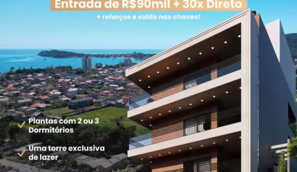 Apartamento para Venda em Penha, Armação, 2 dormitórios, 1 suíte, 1 banheiro, 1 vaga