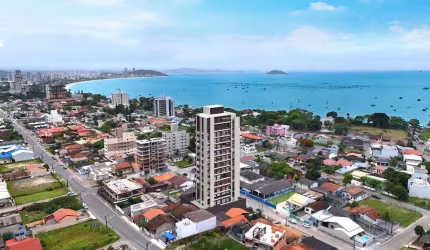 Studio para Venda em Penha, Armação Itapocorói, 1 dormitório, 1 suíte, 1 vaga