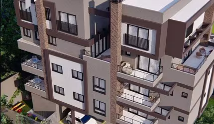 Cobertura com 3 dormitórios à venda, 160 m² por R$ 1.185.313,00 - Ecoville - Curitiba/PR