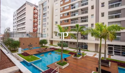 Apartamento clube no Rebouças