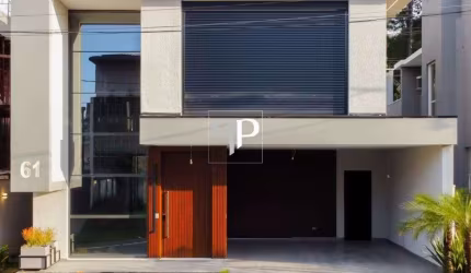 Casa com 3 dormitórios à venda, 307 m² por R$ 3.280.000,00 - Santa Felicidade - Curitiba/PR
