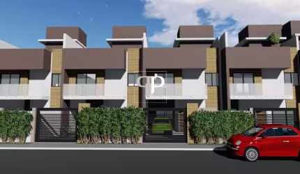 Sobrado com 3 dormitórios à venda, 142 m² por R$ 949.900,00 - Uberaba - Curitiba/PR