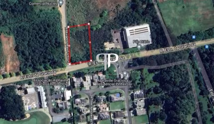 Terreno à venda, 2637 m  por R  3.000.000,00 - Alphaville Graciosa - Pinhais PR