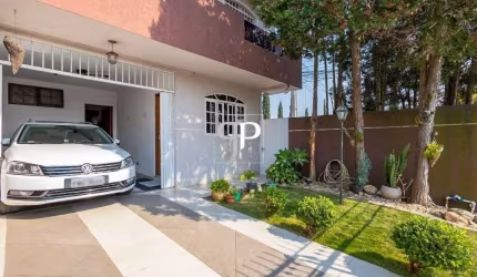 Casa com 3 dormitórios à venda, 122 m  por R  560.000,00 - Atuba - Curitiba PR